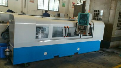 雙主軸棒料機－－軸類深孔鉆加工中的戰(zhàn)斗機－東莞市耐斯全新推出