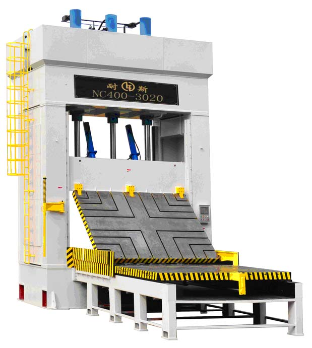 精準(zhǔn)飛模用耐斯NC600-4030飛模機(jī)