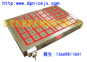 最新技術(shù)安全又可靠的耐斯加工中心強(qiáng)力吸盤