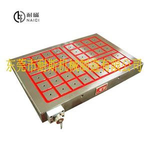 最新技術(shù)安全又可靠的耐斯加工中心強(qiáng)力吸盤