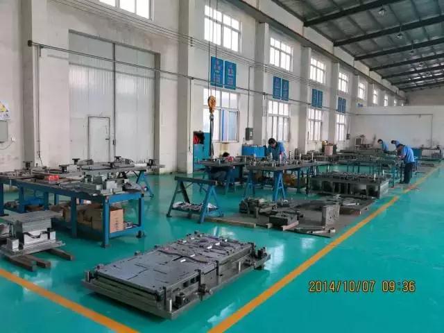 看看這些5S模具車(chē)間，你憑啥做不到？